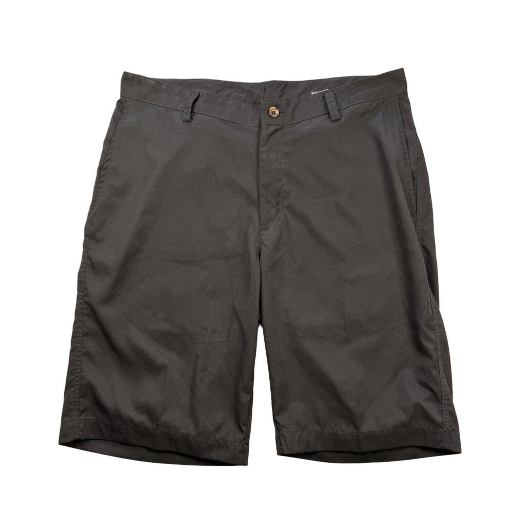 Ping‎ SensorCool Golf Shorts Mens 34 Black Performance Moisture Wicking